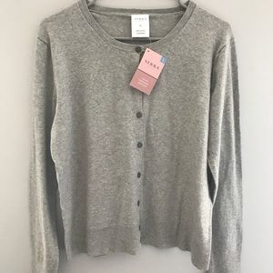 Serra Grey Sweater